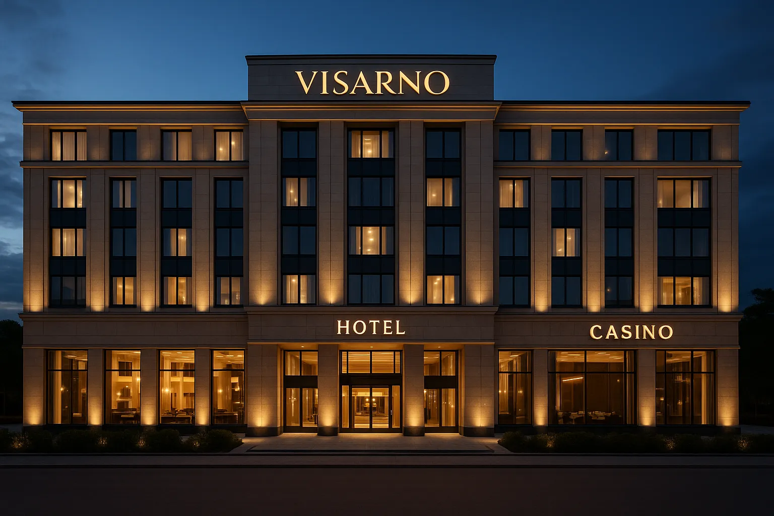 Visarno Hotel Building