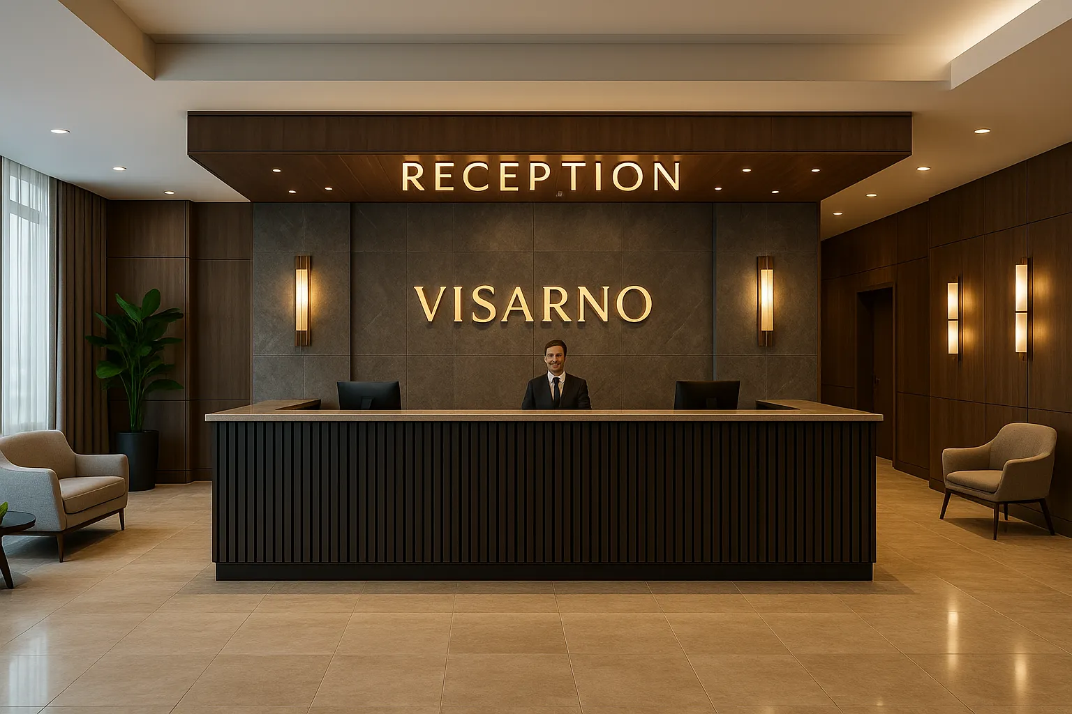 Visarno Hotel Rooms